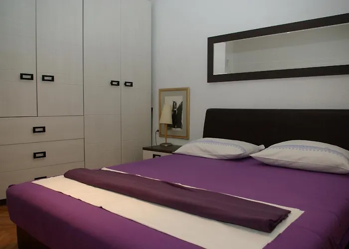 Apartament With Parking Space - 12063 Makarska