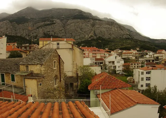 Apartament With Parking Space - 12063 Makarska